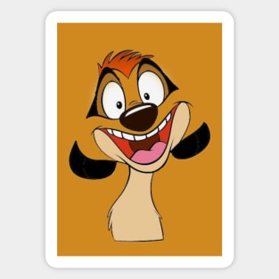 Timon Sticker